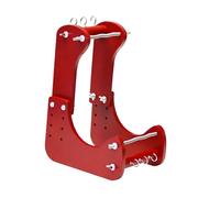 Perfeclan Adjustable Bead Loom, Wood Weaving Frame, Practical Bracelet Loom for DIY Desktop