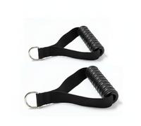 perfeclan Adjustable Gym Machine Pulldown Bar Attachment Lat Bar Row Handle Cable Grip Accessory With Multi Position Handholds For Targeted Muscle Training, 047 Handle Pair