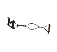 Perfeclan Adjustable Resistance Band Arm Strength Exerciser with Adjustable Draw Weight Back Muscle Exercise Tool Multi Use, Style A