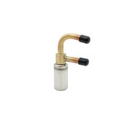 perfeclan Air Conditioner Valve Electronic Expansion Control Refrigeration Component Body with Compact Cylindrical Design and Smooth Finish for Accurate