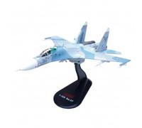 Perfeclan Aircraft Fighter Jet Model Airplane Diecast Model Collectible Model Precision Detailing Clear Cockpit Display Base Suitable for Aviation