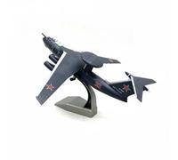 Perfeclan Alloy Aircraft Beriev A-50U Scale Model Metal Airplane Display Figurine Decorative Plane Ornament Finished Assembly Aviation Fan Suitable for Display Workspace