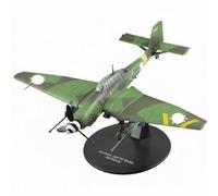 Perfeclan Alloy Aircraft Collectible Metal Airplane Display Model With Painted Propeller Finished Detailing Suitable for Desk Decoration Home Office, Junkers Ju87G Stuka Germany