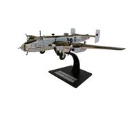 Perfeclan Alloy Aircraft Model Airplane Model Diecast Model Metal Body Display Stand Historic Four Engine Propeller With Realistic Upper Surface suitable for