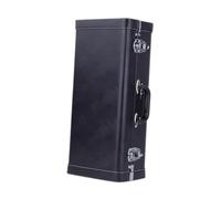 perfeclan Alto Saxophone Case Alto Saxophone Carrying Bag with Handle, Lightweight, Accessory Premium Rectangular Portable, Black