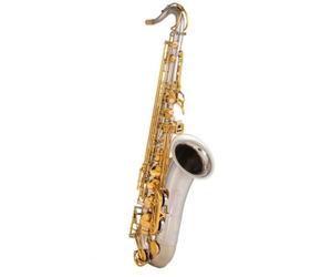 perfeclan Alto Saxophone Sax Tenor Instrument Bundle Brass Woodwind With Ligature Cap Neck Strap And Hard Case For Intonation And Quick Fingering Suitable for