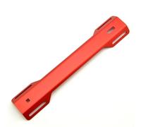 perfeclan Aluminum Bracket Single Tank Adapter Backplate Connector Mount Lightweight 6061 Aluminum Alloy With Stable Fit And Rounded Edges suitable for scuba diving gear setup travel , Red