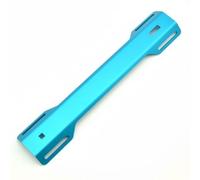 perfeclan Aluminum Bracket Single Tank Adapter Backplate Connector Mount Lightweight 6061 Aluminum Alloy With Stable Fit And Rounded Edges suitable for scuba diving gear setup travel , Blue