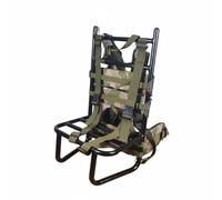 Perfeclan Aluminum Hiking Frame Frame Backpack Carrier Lightweight Aluminum Build Welded Structure Suitable for Camping Hiking Backpacking Expedition, Multicolor, Black Frame Camouflage Backing
