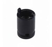 Perfeclan Angle Grinder Sleeve Adapter Tool Flange Nut Removal Wrench with High Strength Steel and Waterproof Finish Suitable for Metalworking Automotive Repair Construction Maintenance