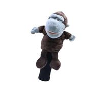 Perfeclan Animal Golf Club Head Cover Protector Guard Replacement Equipment Golf Wood Cover for Bag Accessories, Chimpanzees