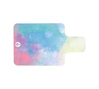 Perfeclan Anti Slip Pilates Reformer Mat, Exercise Mat Portable Great Grip Mat Soft Thick Rubber Backing Pilates Reformer Cover Protector for Home Gym, B