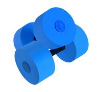 Perfeclan Aquatic Exercise Dumbbells,Water Aerobic Workouts,Adults Swimming Pool Fitness,Swimming Barbells EVA Water Floating Dumbbell, Blue