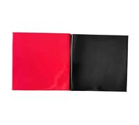 Perfeclan Arm Wrestling Battle Table Pads Cushion Easy Installation Sturdy PU Leather with Rod Wrist Strength Support for Training, 18x18x5cm