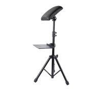 perfeclan Armrest Stand,Professional,Anti Slip Arm Holder Sturdy with Tray Adjustable Height for Beauty Salon Studio Household