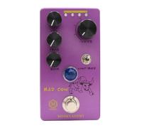 perfeclan Audio Processor Guitar Effects Pedal Stompbox Modulator Unit With Compact Pedalboard Design and Responsive Footswitch suitable for practice rigs home, MAD COW DISTORTION