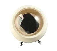 Perfeclan Automatic Watch Winder Watch Case Storage 2 Rotation Mode Ornament Quiet Motor Winders Watch Display Box, White