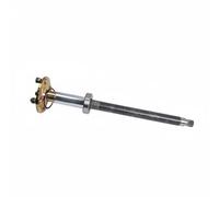 perfeclan Axle Rear Drive Axle Assembly Long Left Shaft Replacement For Utility Vehicle Carbon Steel Build Stable Performance Suitable for fleet service daily driving shop technicians