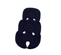 perfeclan Baby Stroller Cushion,Seat Insert Pad,Soft,Comfortable,Baby Carriage Cushion Stroller Basket Seat Inner for Baby Highchair, Navy Blue