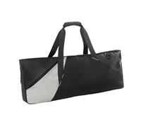 Perfeclan Badminton Racket Cover Bag Sports Carrying Case Protection Shoes Compartment with Shoulder Strap and Hand Carry for Adults, Black