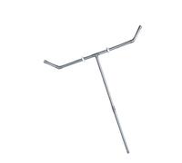 Perfeclan Badminton Shuttlecock Collector Sweeping Machine Wheeled with Storage Bag Portable Shuttle Collection Tool for Park Court, Grey