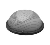 Perfeclan Balance Ball, Multipurpose 58cm Stability Exercise Half Ball Full Body Workout Equipment for Home, gray