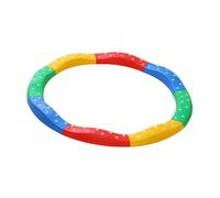 Perfeclan Balance Beam, Obstacle Course Training Toy, Development Toy Stepping Stones, Colored Balance Block for Children Kids, 8Pcs Rainbow