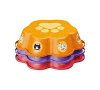 Perfeclan Balance Stepping Stones Obstacle Courses Funny Fine Motor Skills Stacking Blocks Toy Creative Activities Kids, 3PCS