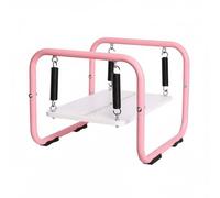 perfeclan Balance Training Board Balance Board Wobble Board Stability Board Spring Board With Spring-Based Motion Engagement Balance Practice Body Awareness, Pink, Pink