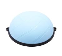 Perfeclan Balance Training Dome Balance Ball Half Sphere Stability Core Exercise Equipment With Raised Lines For Traction Suitable for home workouts studio, Single Color Sky Blue