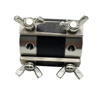 perfeclan Ball Vise Clamp Band Setting Clamping Tool Carving Practical Versatile Engraver Carbon Steel Jeweler Bracelet Engraving Clamp, S