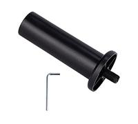 Perfeclan Barbell Bar Adapter Sleeve Non Slip Men Women Fitness Equipment Weightlifting with Removable End Cap Nylon Heavy Duty Weight Posts 1 Pair, M16xD48mmx146mm