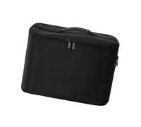perfeclan Barber Supplies Bag,Professional Travel Case Salon Organizer Portable Beauty Salon Tool Case for Haircut Tool Comb, M