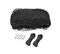 Perfeclan Baseball Backstop Net Protection Net Field Enclosure Ball Blocking with Accessories for Batting for Backyard for Tennis Lawn, 10ftx15ft