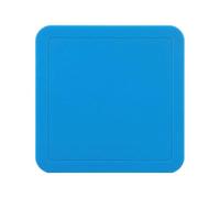 Perfeclan Baseball Home Plate Rubber Home Base Training Plate Strike Zone Marker Practice Base Portable Mat Flat Pentagonal Shape Suitable for Recreation Leagues Camps, Blue