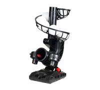 Perfeclan Baseball Pitching Machine Automatic Launcher Training Aid Lightweight Portable Practice Ball Server Ball Tosser Toss Machine