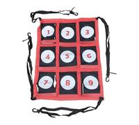perfeclan Baseballs Softball Pitching Target Baseballs Pitching Net Accessories Strike Zone Target Net for Hitting