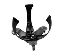 Perfeclan Basketball Dribble Practice Tool with Swivel Wheels 26cmx22cm, Multipurpose Low Center Flexible Ball Holder