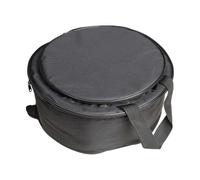 perfeclan Bass Drum Bag Protector Protection Thickened Carry Handle Percussion Instrument Waterproof Oxford Cloth Drum Case Gig Bag