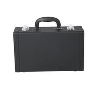 perfeclan BB Clarinet Case Clarinet Storage Box, PU Leather, Portable, Professional Carrying Case Storage Bag for Band Stage Concert, S