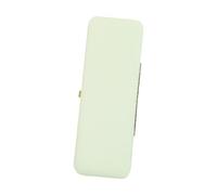 perfeclan Beauty Tweezers Storage Kit Eyelash Extension Tweezers Case Dustproof Cover Shelf Holder for Nursing Home, Green