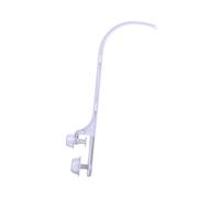 perfeclan Bed Bell Bracket Hanging Arm Toy Decoration Rotating Easy to Install Bed Bell Holder Cot Mobile Holder for Boys Girls Home, 3 Knot