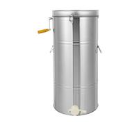 Perfeclan Bee Honey Extractor Manual Honey Harvesting Equipment Portable Hobbyist Separator, Hand Cranked for Farm Outdoor Home