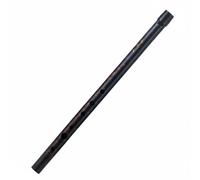perfeclan Beginner Flute Wind Instrument C Whistle Metal Tin Whistle Suitable for Practice Classroom Performance, Gold Black