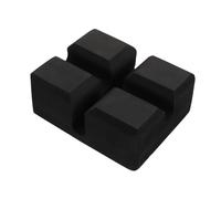 Perfeclan Bench Press Block Sit up Assist Device Accessories Support Block for Bodybuilding Weight Lifting Exercise Deep Squat Fitness