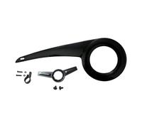 Perfeclan Bike Chain Guard, Guard Chainring Protector Bicycle Parts 32T-38T Cycling Accessories Easy Installation Commuting Bike Chain Cover Crankset Protection, Sprockets Cover for Mountain Bike