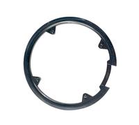 Perfeclan Bike Chain Wheel Protector Chainring Sprocket Protection Easy to Install Chainring Chainring Cover for Outdoor Repair Parts, 10.4cm