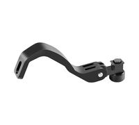 Perfeclan Bike Fork Mount Front Light Bracket, Torch Rack, Cycling Part, Space Saving, Headlight Holder Mounting Base, with Adapter