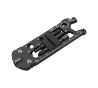 Perfeclan Bike Repair Tool Emergency Tool Wrench Portable External Hexagon Maintenance Kit Multifonction for Outdoor Sports