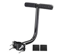 Perfeclan Bike Seat Back Armrest Handrail Rear Seat Handle Accessory Handrail for Riding Electric Bikes Outdoor Adults, Extended18x12.5x18cm